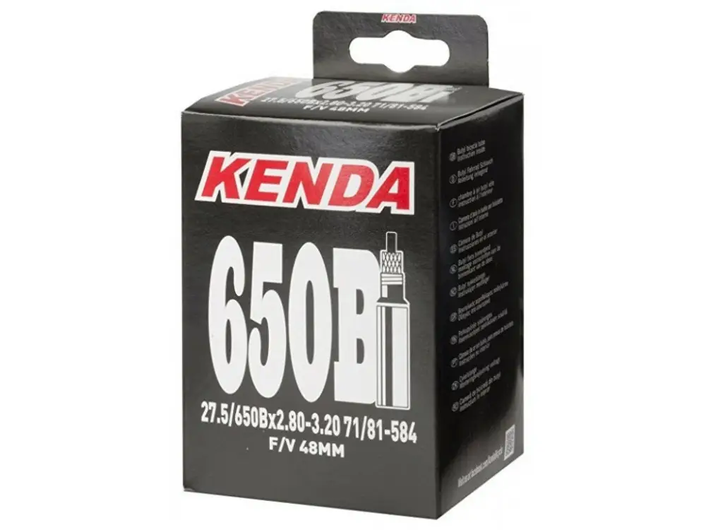 Akce duše KENDA 27,5x2,4-2,8 (60/71-584) FV 48mm