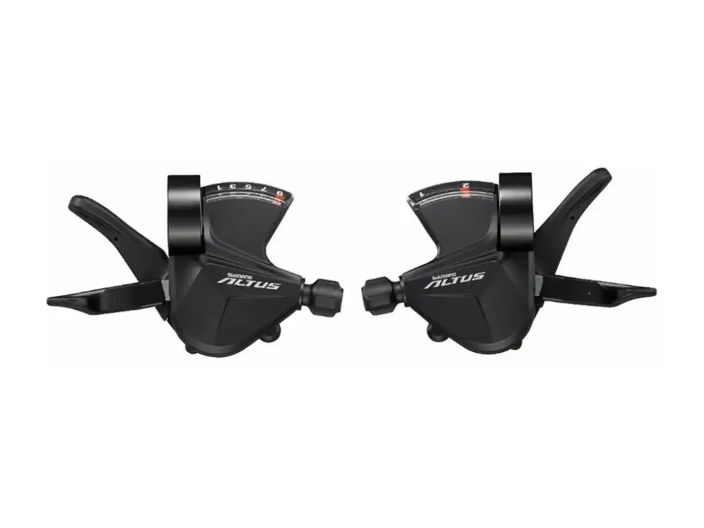 Odeslání Ihned řazení SHIMANO Altus SL-M2010 2x9 speed pár, v krabičce