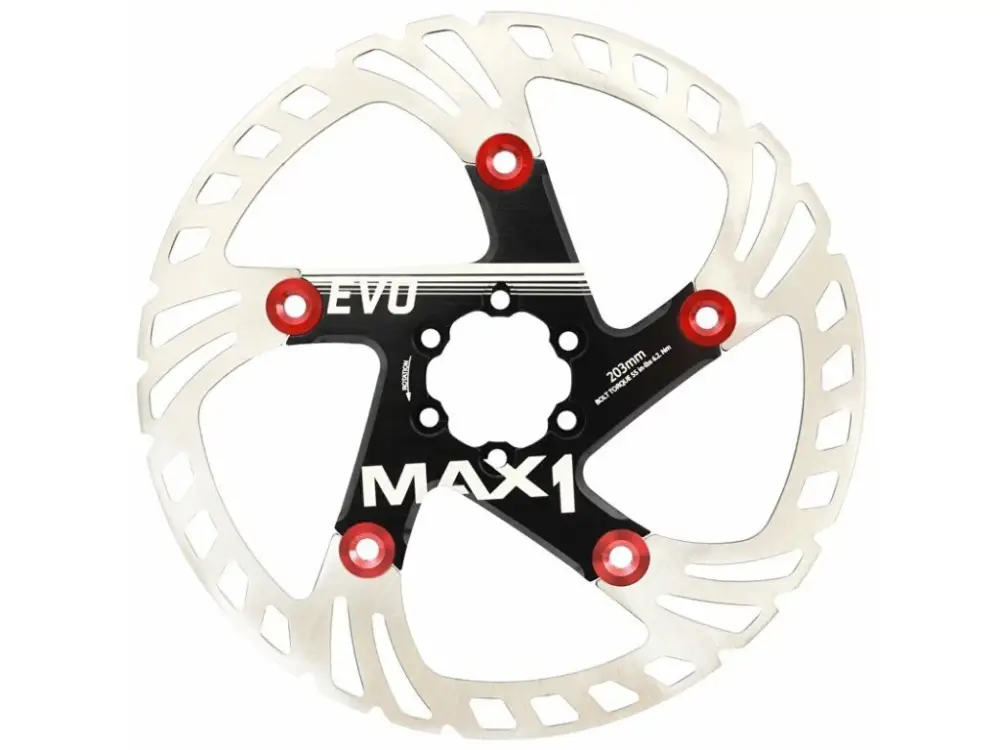 brzdový kotouč MAX1 Evo 203 mm černý Horká Nabídka