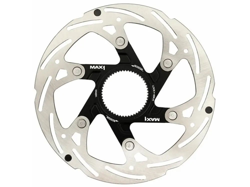 Značkový brzdový kotouč MAX1 Evo Center Lock 140 mm