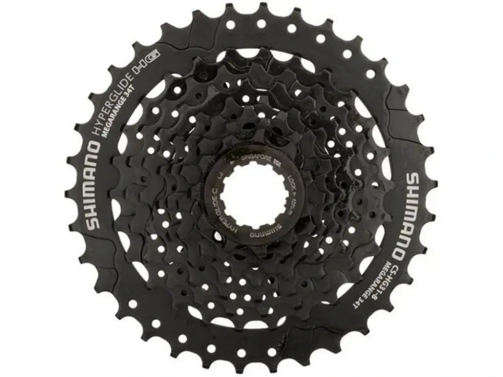 Doprava Zdarma 8-kazeta SHIMANO CS-HG31 11-34 zubů Megarange