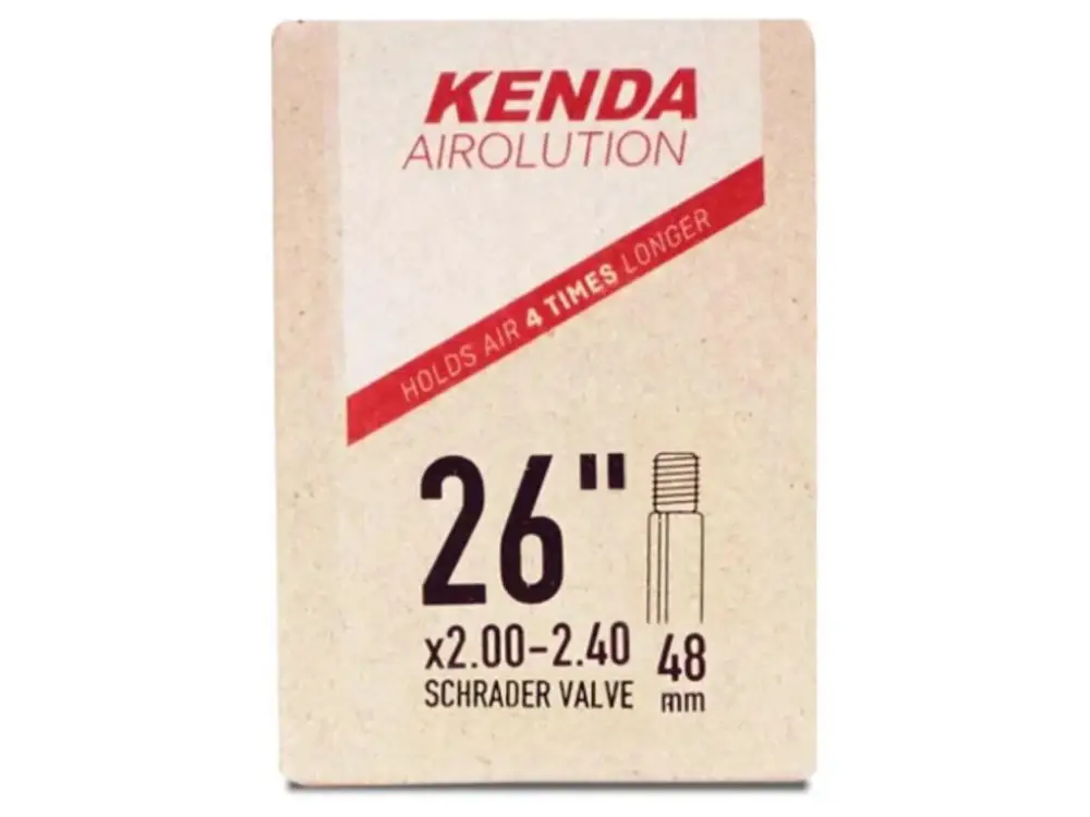 Sleva duše KENDA Airolution 26x2,00-2,40 (50/62-559) AV 48 mm