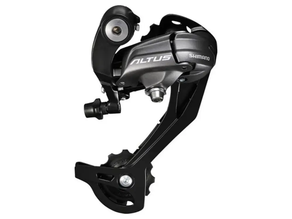 Akce měnič SHIMANO Altus RD-M370SGS, 9 speed černý