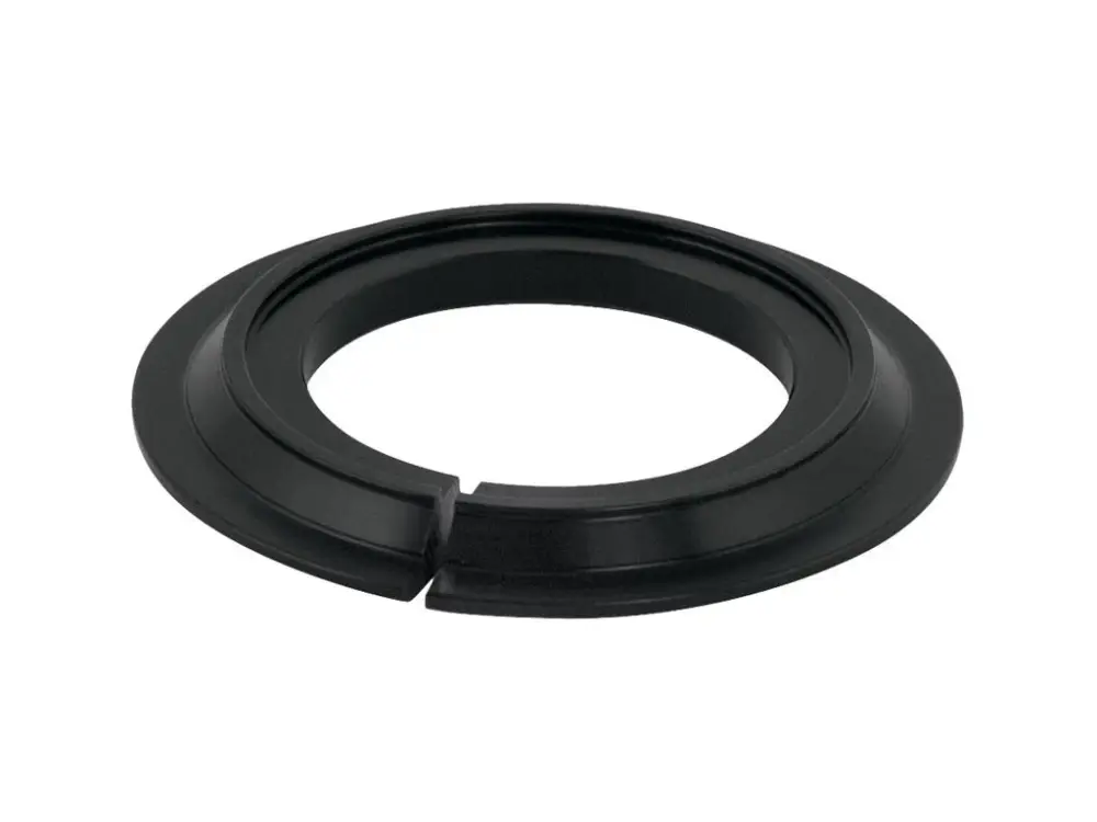 Oblíbený kužel na vidlici 1 1/8" pro hlavové složení 1,5" černý