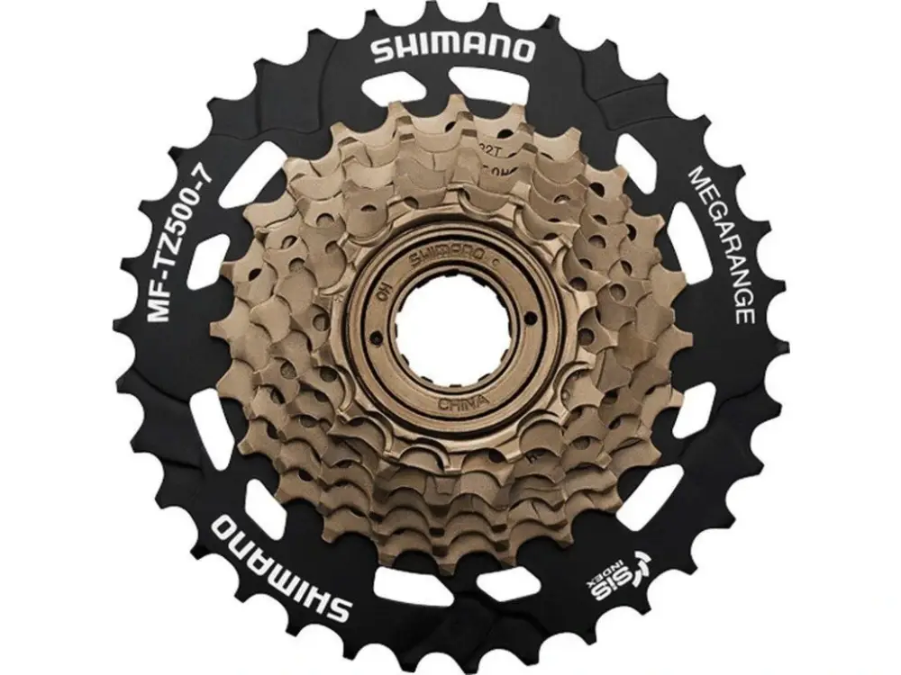 7-kolo SHIMANO MF-TZ500 Megarange Aktuální