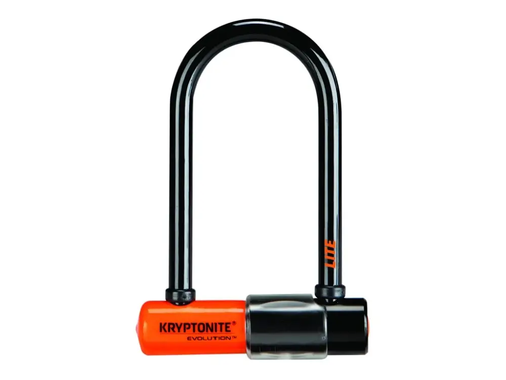 Zámek na klíč KRYPTONITE Evolution Lite Mini-6 70x152mm Akční Nabídka