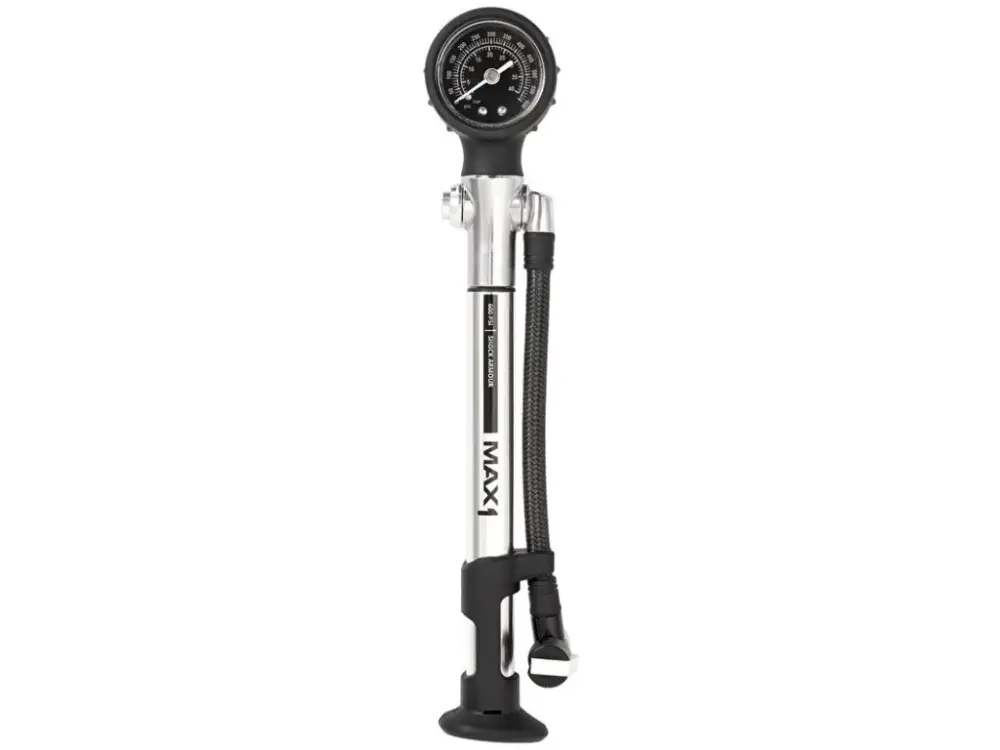 Hustilka MAX1 Shock Sport Armour 600 PSI s manometrem Cenový Hit