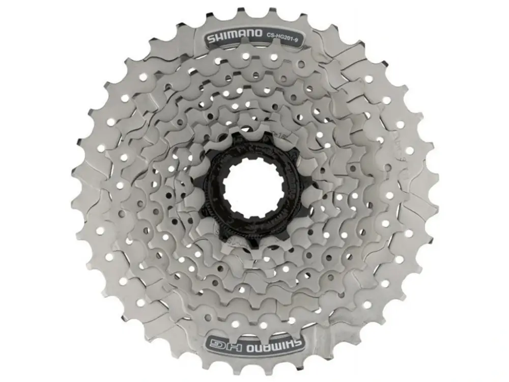 9-kazeta SHIMANO CS-HG200 11-32 zubů, stříbrný mat, v krabičce Doprava Zdarma