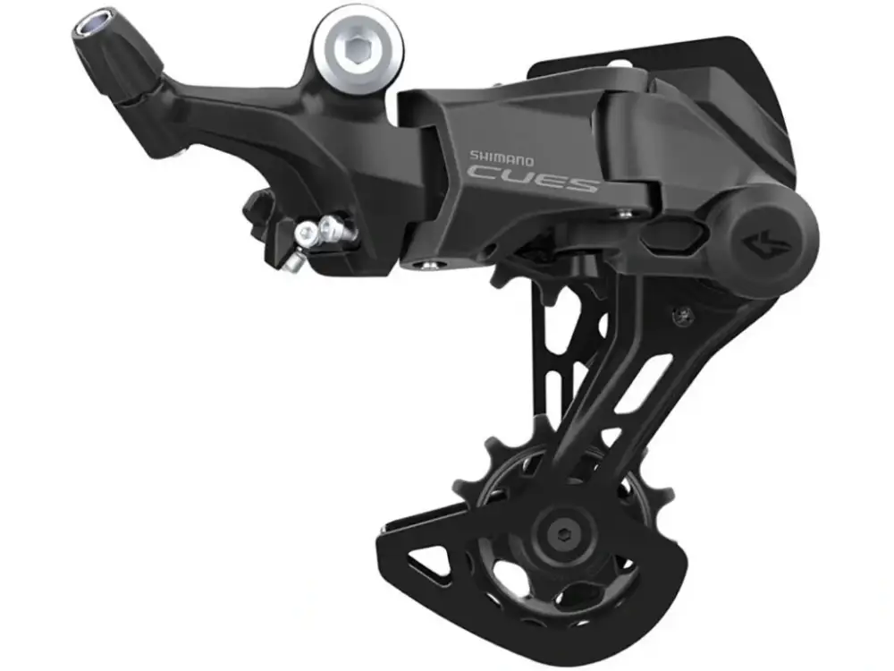 Značkový měnič SHIMANO Cues RD-U4000, 1x9 speed, Linkglide, e-bike, v krabičce