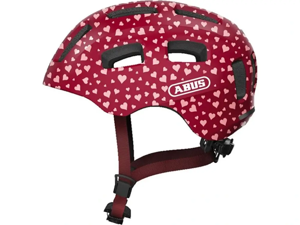 Přilba ABUS Youn-I 2.0 cherry heart Nejprodávanější