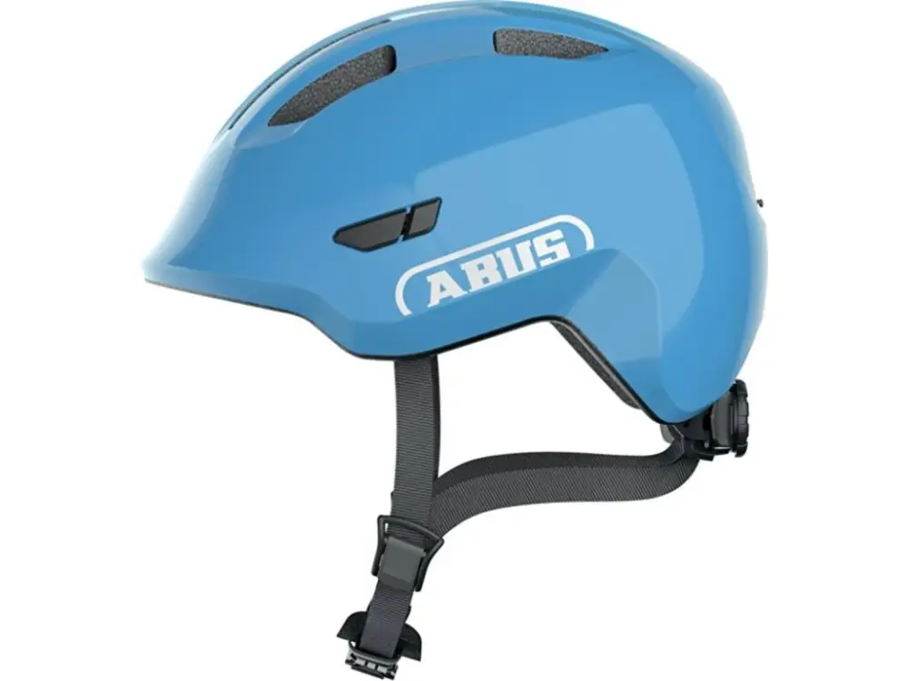 Horká Nabídka Přilba ABUS Smiley 3.0 shiny blue