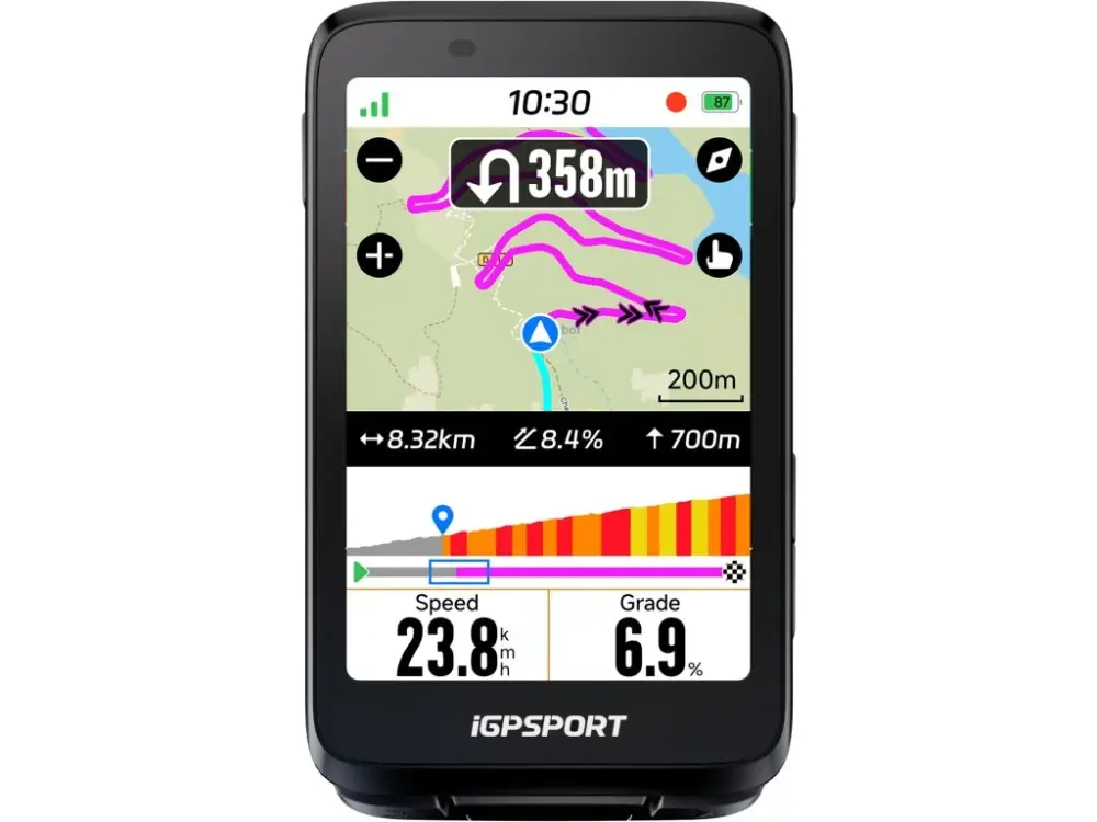 Cenově Výhodný GPS navigace iGPSport BiNavi