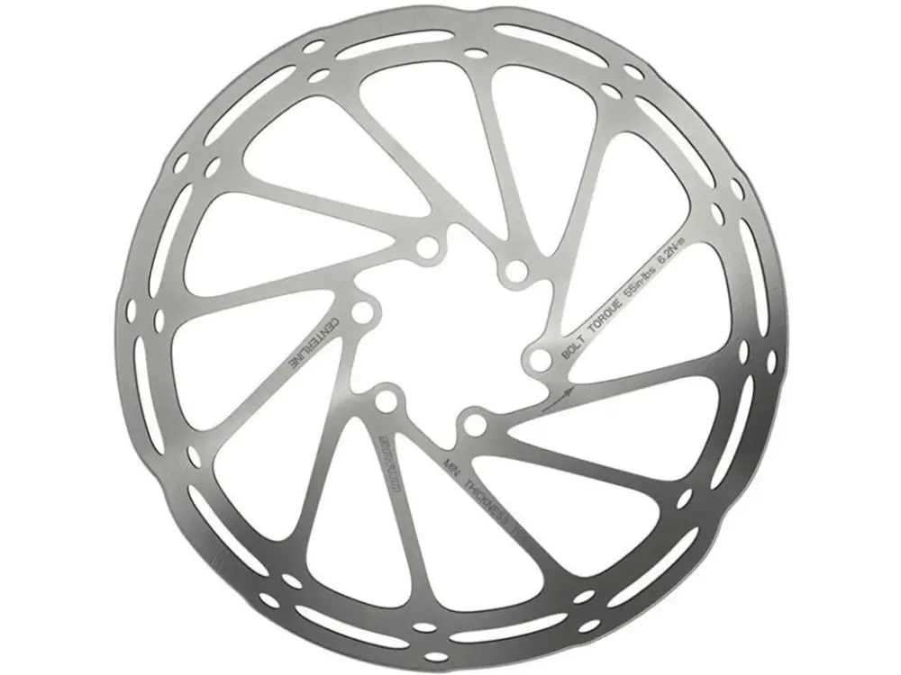 Brzdový kotouč SRAM Centerline 160mm , 6 děr, Rounded Aktuální