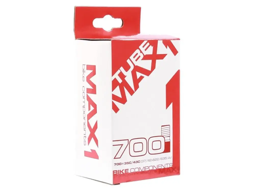 Duše MAX1 28×1,7-1,9 AV (35/45-622) ventil 40mm Dokud Zásoby Vydrží