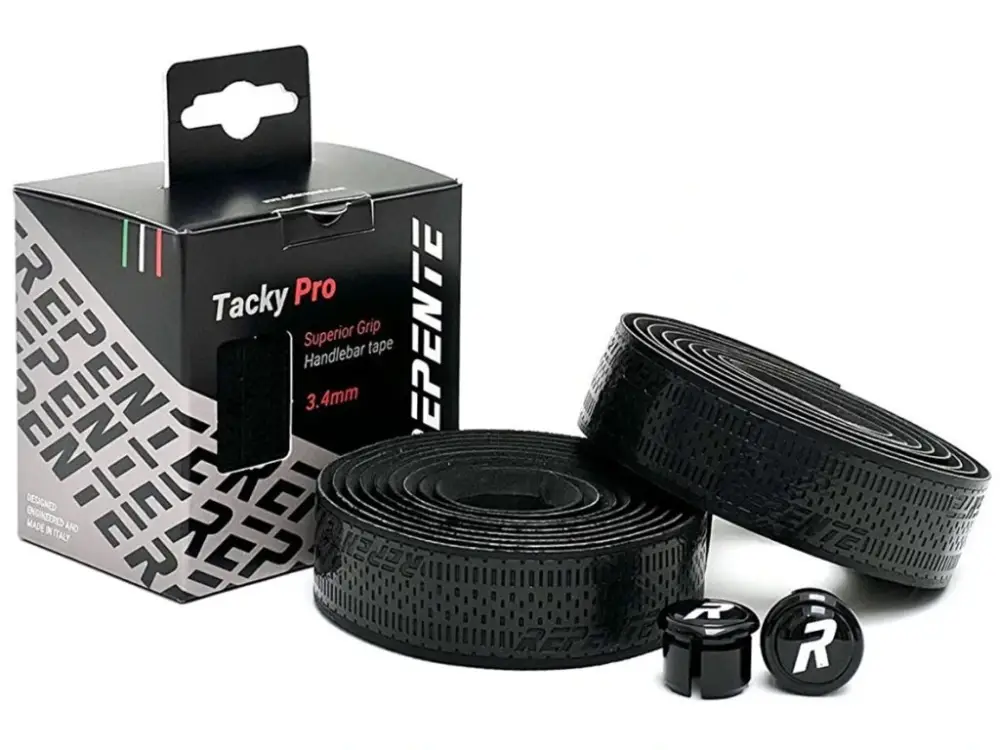 Omotávka REPENTE Tacky Pro černá / 3,4 mm / 70 g Výprodej