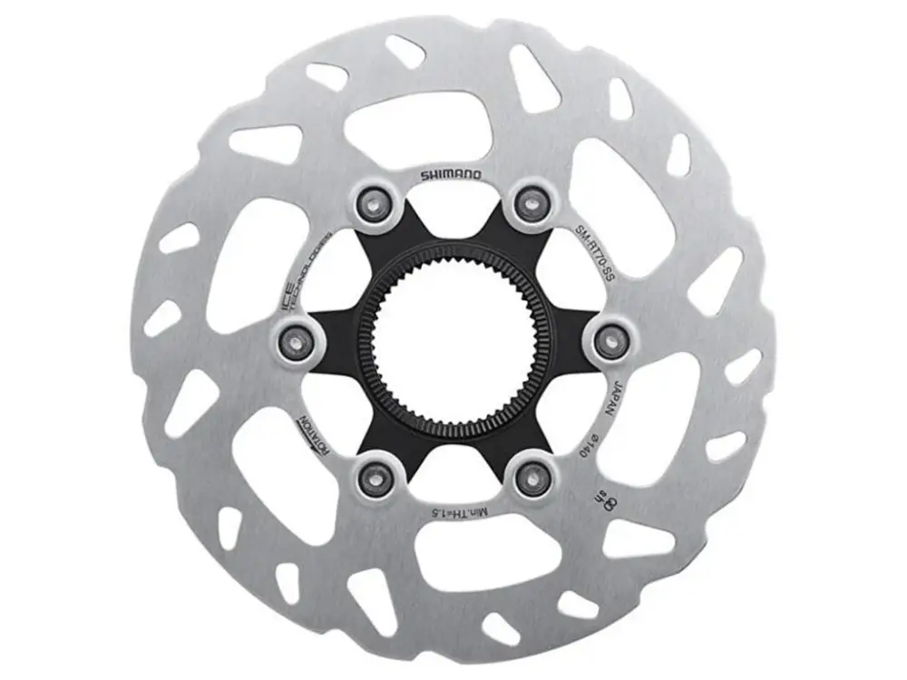 Brzdový kotouč SHIMANO SLX SM-RT70 140mm Center lock, Ice technologies Nejlepší Volba