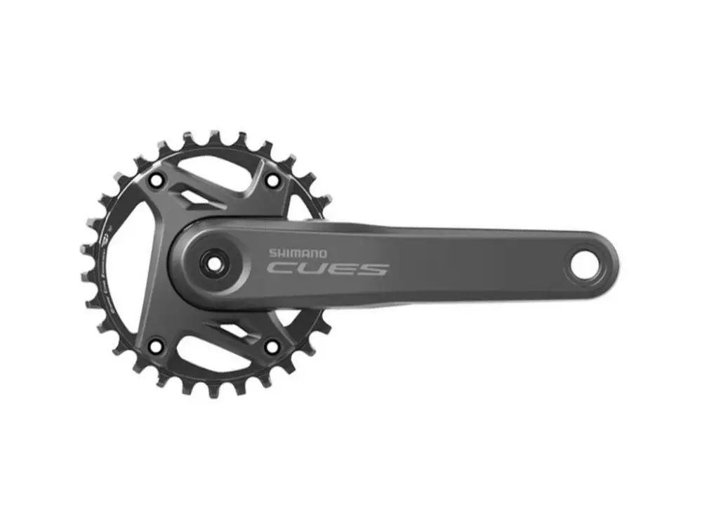 Kliky SHIMANO Cues FC-U6000-1, 175mm, 32 zubům, s ložisky, 11,10,9 speed Výprodej