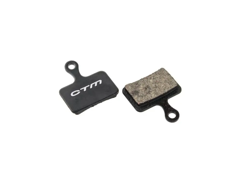 Brzdové destičky CTM O-02, Shimano Dura Ace, Ultegra, 105, GRX, Tektro, organické Expresní Doručení