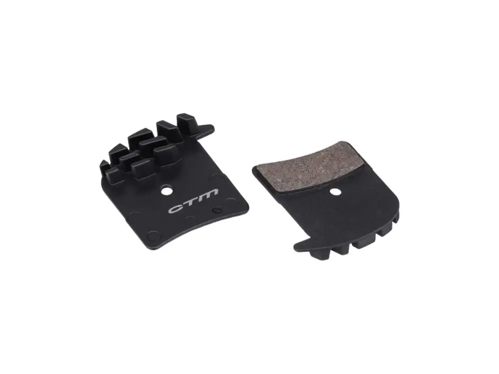 Víkendová Akce Brzdové destičky CTM OC-04 s chladičom Shimano XTR, XT, SLX, Deore, Saint, ZEE, TRP, Tektro