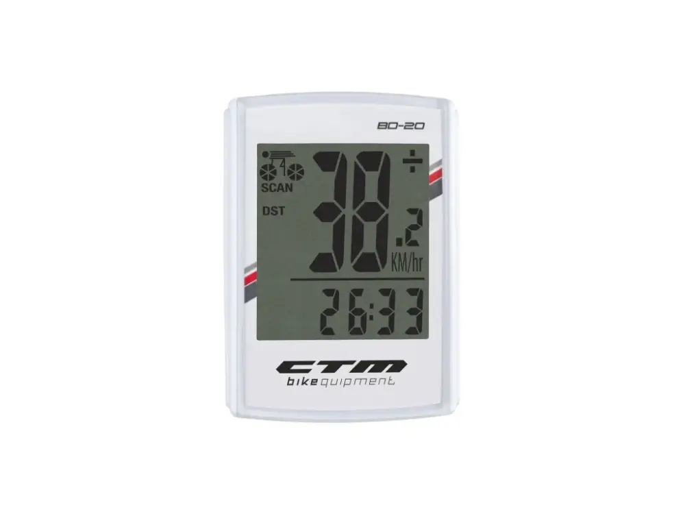 Sleva Cyklopočítač CTM BD-20W