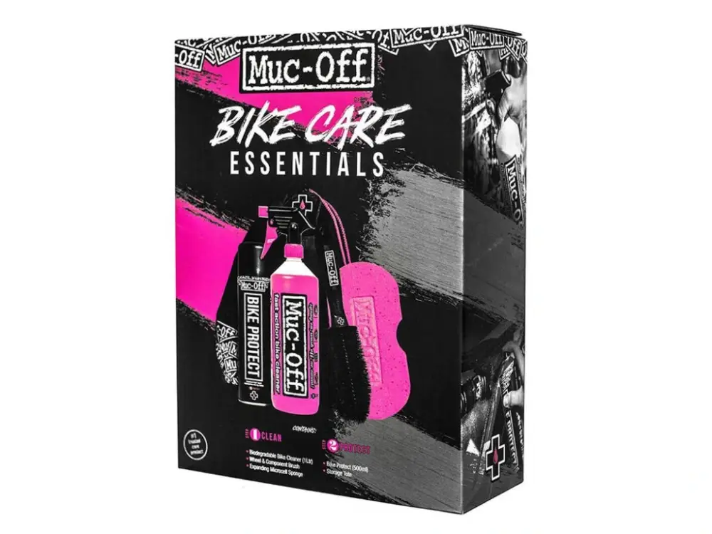 Sada Muc-Off Bike Care Essentials Kit Přímo Od Výrobce