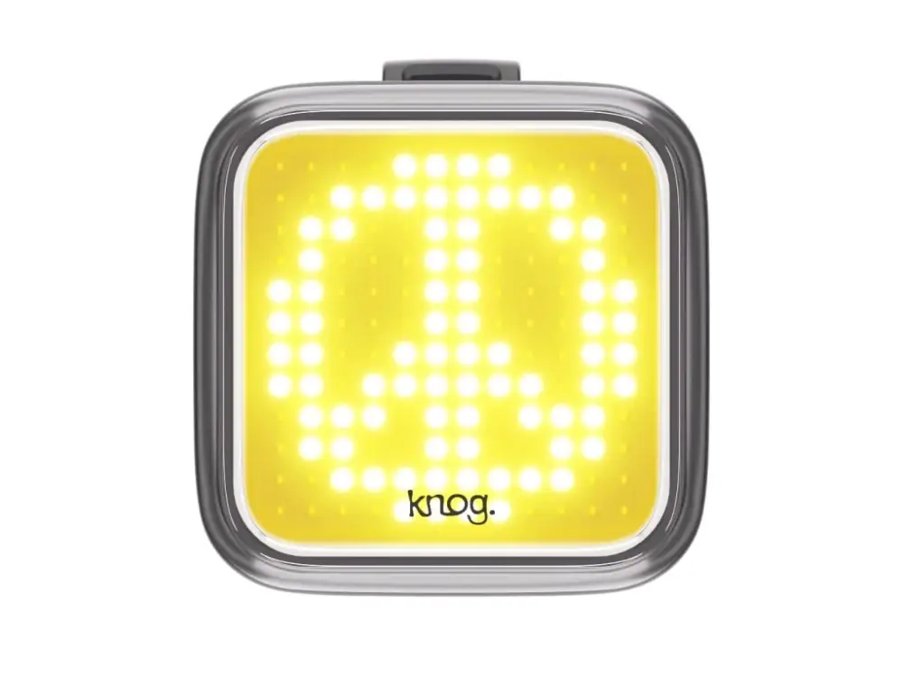 Přední blikačka KNOG Blinder - Peace Pouze Dnes