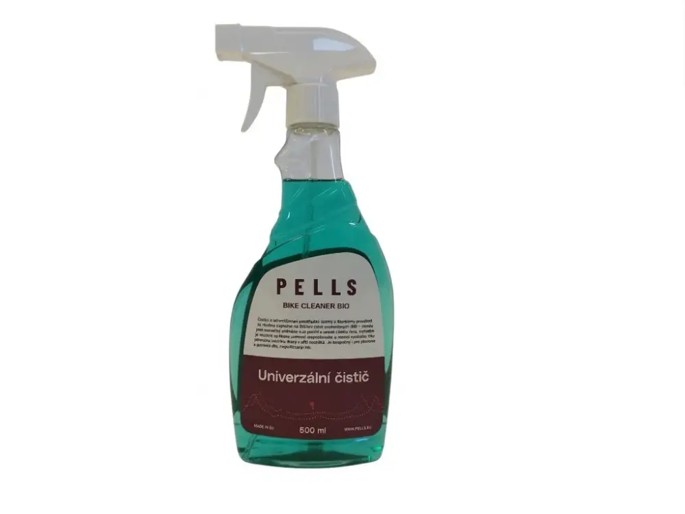 Čistič PELLS Cleaner Bio 500ml s rozprašovačem WH Vysoce Kvalitní