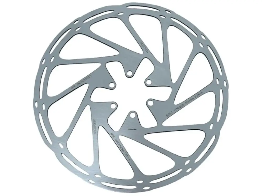 Cenová Bomba Brzdový kotouč SRAM Centerline 200mm, 6 děr, Rounded