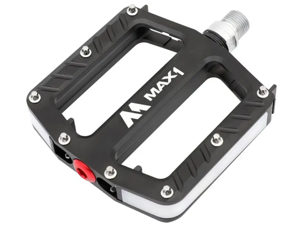 Omezená Nabídka Pedály MAX1 Lazer platformové s doplňkovým LED osvětlením