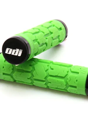 Oblíbený Gripy MTB ODI Rogue Lock-On Bonus Pack Lime Green/Black