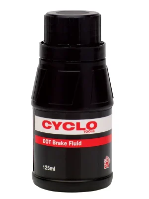 Horká Nabídka Brzdová kapalina Cyclo Tools DOT - 125 ml
