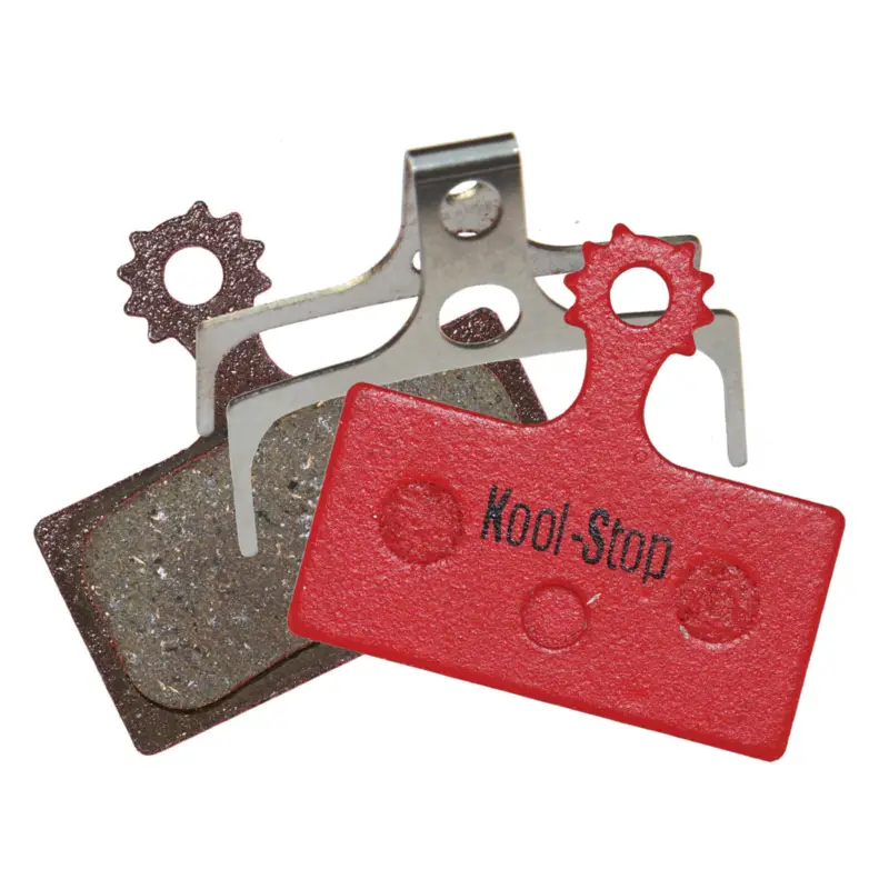 Destičky brzdové Kool Stop SHIMANO XTR, XT, SLX, DEORE - organic Sezónní Sleva