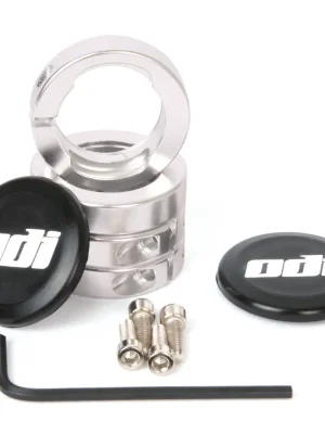 Objímky ke gripům ODI MTB Lock-On Al Silver Must-Have