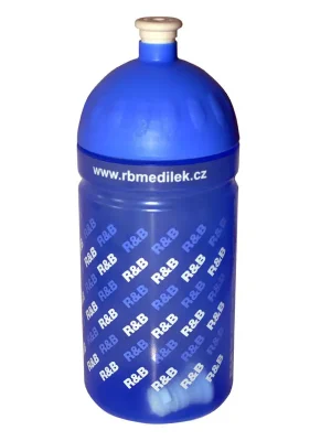 Hit Sezóny Láhev R+B 0,5 l UNI modrá