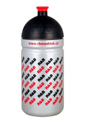 Top Prodej Láhev R+B 0,5 l UNI stříbrná