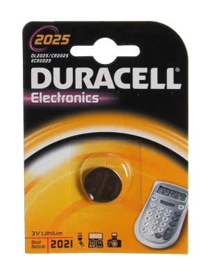 Baterie knoflíková CR 2025 Lithium Duracell blistr 1 ks Nakupujte Hned