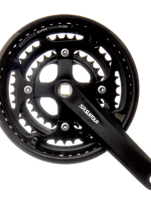 Omezená Nabídka Trojpřevodník 175 mm 48-38-28 SR Suntour XCE-T pro 3x8