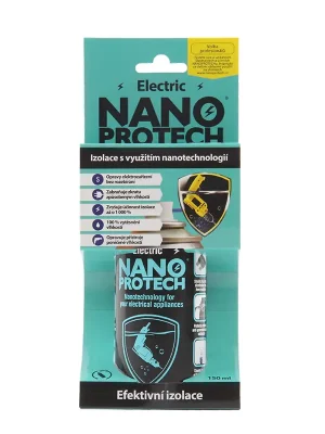 Olej Nanoprotech Electric 150 ml Originální