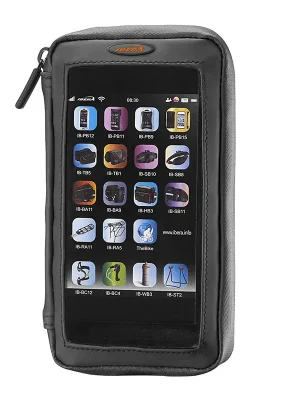 Pouzdro na řidítka s peněženkou Ibera IB-PB23 - Smartphone 5,0 - 5,8"+Q5 Rychlé Dodání