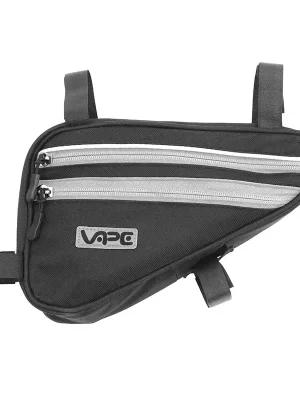 Ověřený Trojúhelnik do rámu Vape 4kapsý černý/ šedý