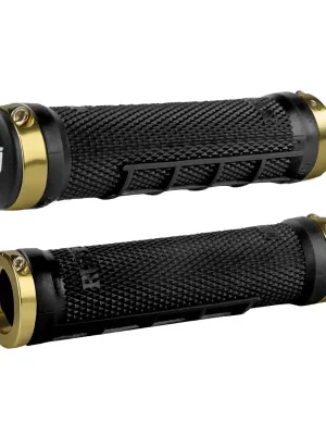 Gripy MTB ODI Ruffian MX Lock-On Bonus Pack Black/Gold Tovární Cena
