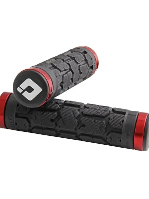 Gripy MTB ODI Rogue Lock-On Bonus Pack Black/Red Akční Nabídka