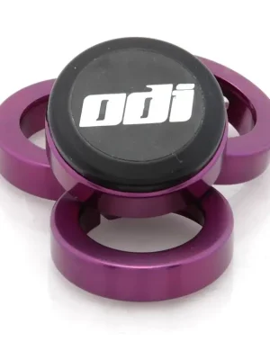 Horká Nabídka Objímky ke gripům ODI MTB Lock-On Al Purple