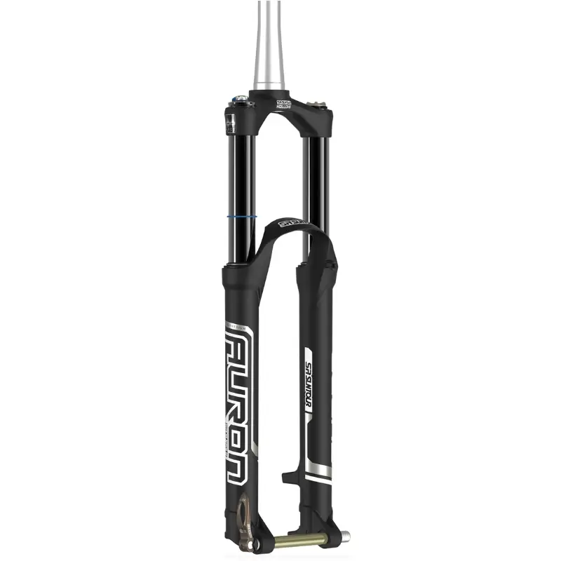 Víkendová Akce Vidlice odpr. 29" tapered Suntour AURON34 RC2 PCS 15QLC2 Ti, 150mm černá matná