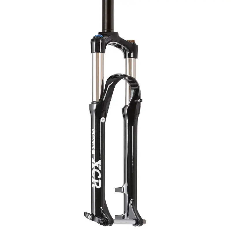 Nová Kolekce Vidlice odpr. 27,5" 28,6/255 ahead Suntour XCR AIR RL-R DISC 15QLC32, černá, 100mm