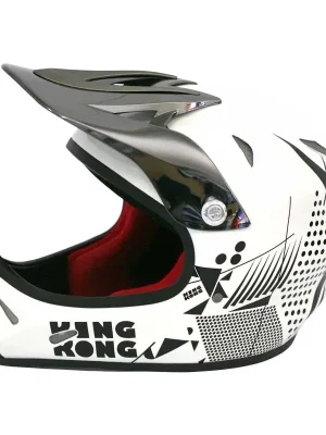 Hit Sezóny Přilba King Kong full-face carbon, M