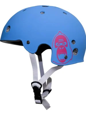Bezpečná Platba Přilba King Kong BMX modrá, XS