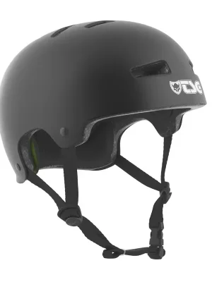 Přilba TSG Evolution Solid Color Black Matt, L / XL Dokud Zásoby Vydrží