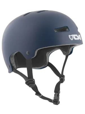 Přilba TSG Evolution Solid Color Satin Blue, S/M Výprodej
