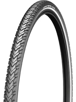 Plášť 28 700 x 35C (622-37) Michelin Protek Cross Max BR relflexní pruh Časově Omezené